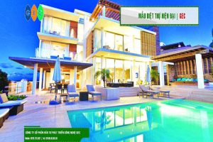 Đơn giá xây dựng biệt thự 2020