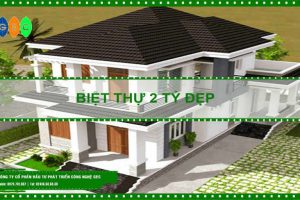 Biệt thự 2 tỷ