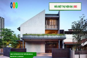 Biệt thự hiện đại