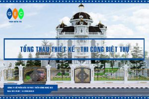 Biệt thự kiểu pháp