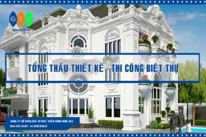 Biệt thự kiểu pháp