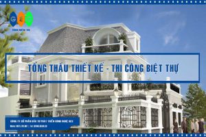 Biệt thự kiểu pháp