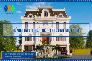 Biệt thự kiểu pháp