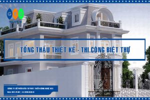 Biệt thự kiểu pháp