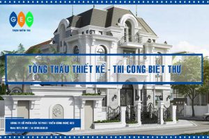 Biệt thự kiểu pháp
