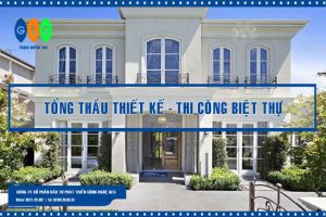 Biệt thự kiểu pháp