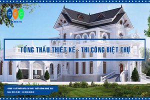 Biệt thự kiểu pháp