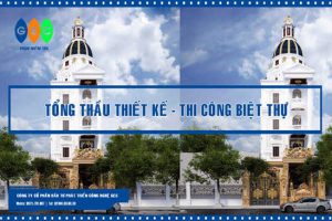 Biệt thự kiểu pháp