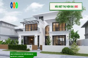 Chi phí xây biệt thự