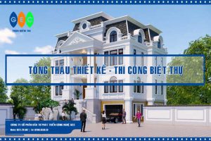Biệt thự kiểu pháp