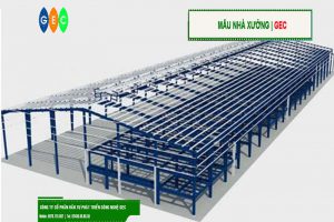 Giá xây nhà xưởng thép