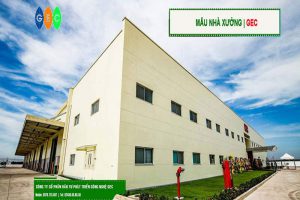 Nhà xưởng 2 tầng