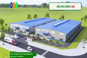 Nhà xưởng đẹp