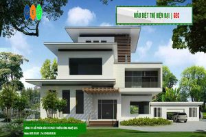 Thiết kế biệt thự