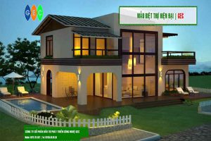 Xây biệt thự trọn gói