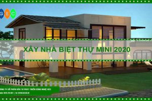 Xây nhà biệt thự