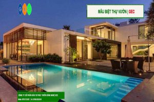 biệt thự nhà vườn