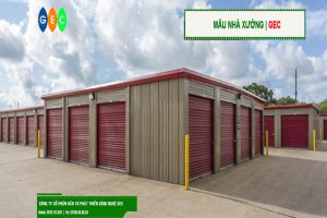 Mẫu nhà xưởng