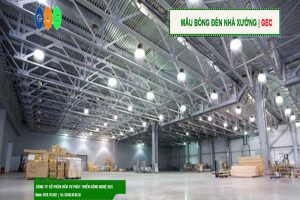 Đèn led nhà xưởng