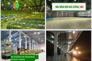 Đèn led nhà xưởng