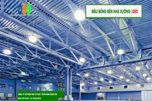 Đèn nhà xưởng rạng đông