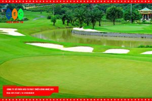 sân golf sông bé