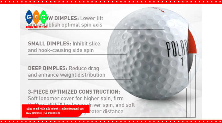 Bóng golf nặng bao nhiêu ?