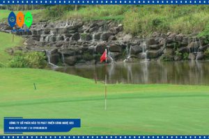 Bẫy nước trong đánh golf