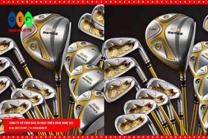 Bộ gậy golf tiêu chuẩn