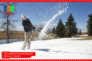 Chơi golf trong mùa lạnh