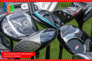 Các loại gậy đánh golf