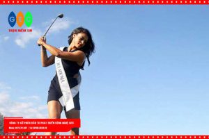 Dụng cụ golf cần thiết