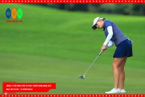 Mới chơi golf