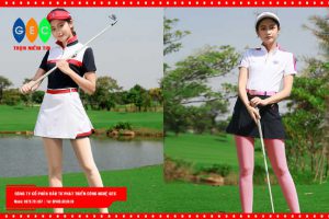 Mới tập chơi golf