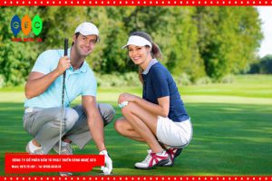 Người mới chơi golf