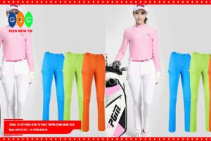 Quần golf nữ