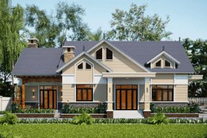 Biệt thự nhà vườn