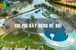 Chi phí xây dựng hồ bơi