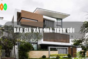 Có nên xây nhà trọn gói