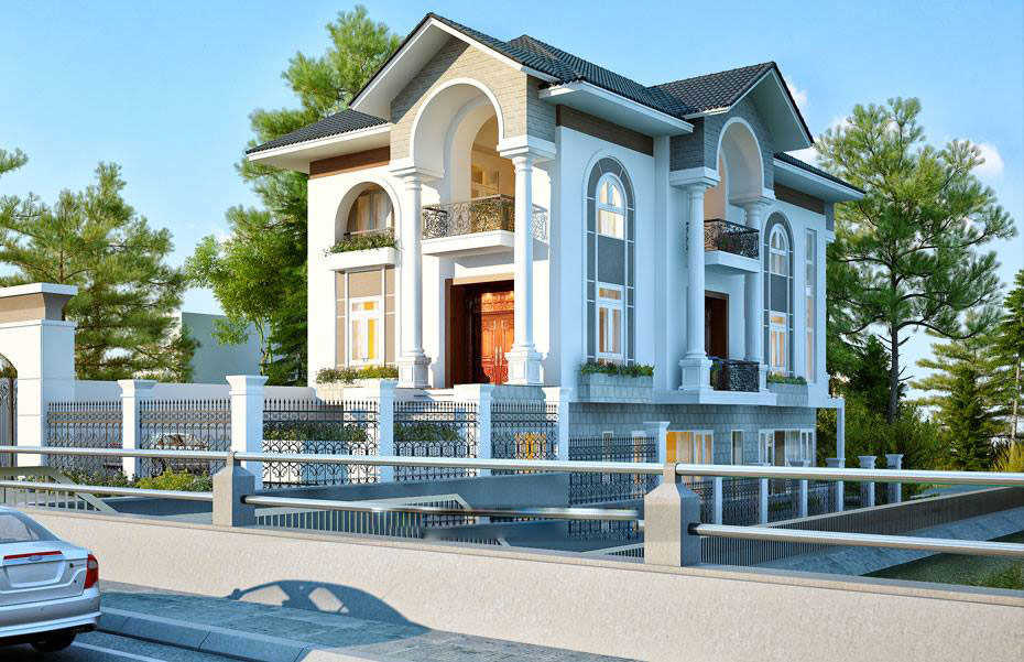 Build houses in Hanoi