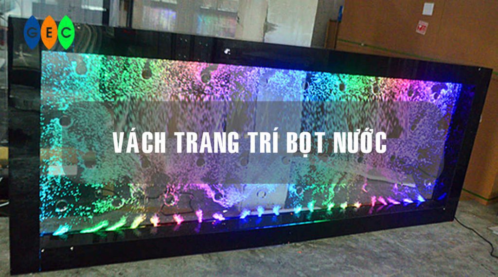 Giá sản phẩm vách trang trí sủi bọt