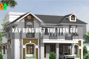Xây biệt thự