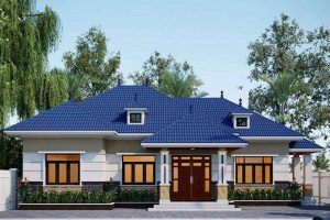 Biệt thự 1 tầng