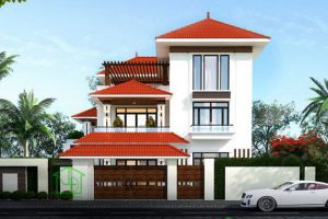 Biệt thự 3 tầng