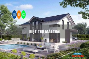 Biệt thự mái thái