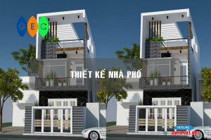 Thiết kế nhà phố