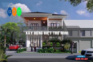 Xây dựng biệt thự mini