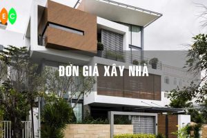 Đơn giá xây nhà