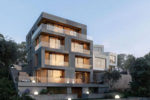 Mẫu biệt thự 5 tầng