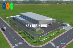 Xây nhà xưởng